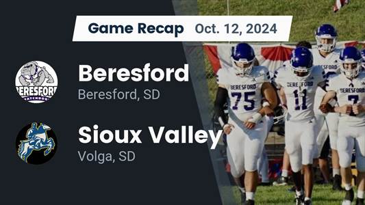 Football Recap: Sioux Valley Takes Down Deuel in a Playoff Battl