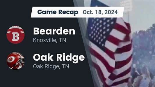 Football Game Preview: Oak Ridge Wildcats vs. Campbell County Cougars