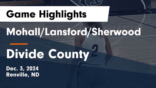 Basketball Recap: Divide County Has No Trouble Against Alexander