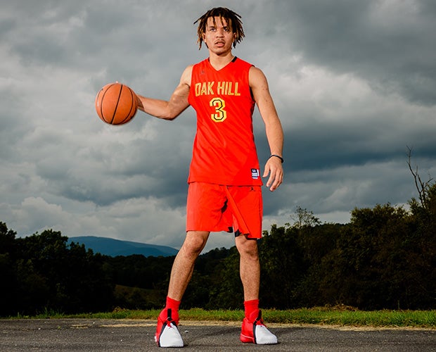 Guard Cole Anthony