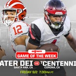 High school football: No. 2 Mater Dei vs. No. 7 Corona Centennial headlines MaxPreps Top 10 Games of the Week
