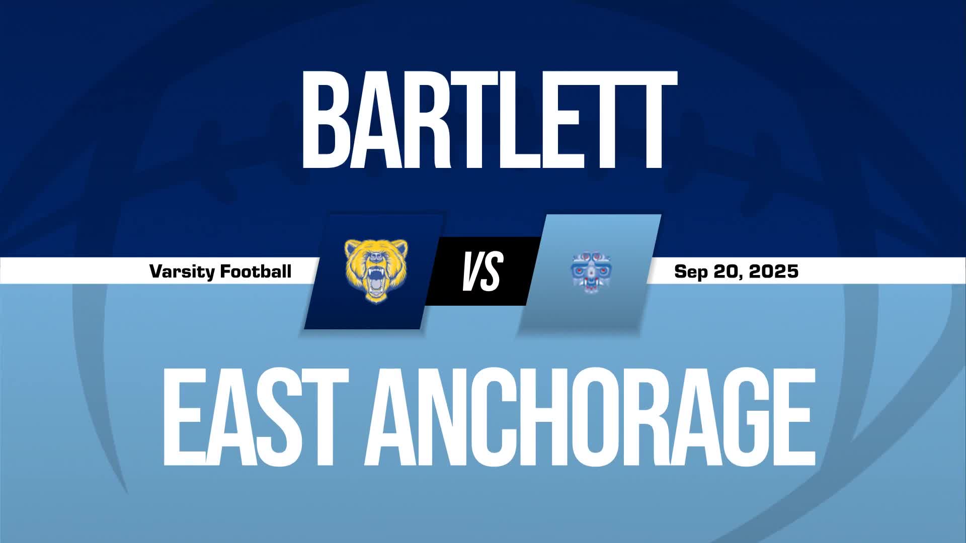 Football Recap: Tatum Pogtis and  Colt Jardine Secure Win for Bartlett + How To Watch