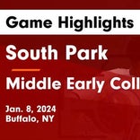 Basketball Game Recap: South Park Sparks vs. Health Sciences Charter Falcons