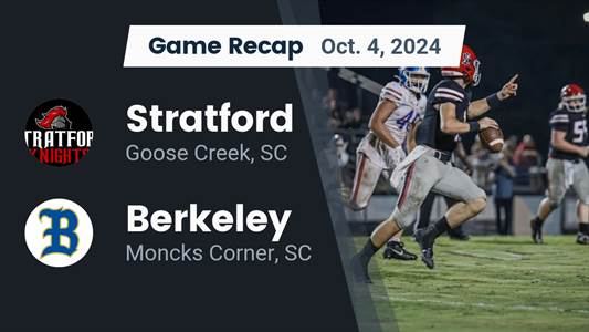 Football Game Preview: Berkeley Stags vs. Goose Creek Gators