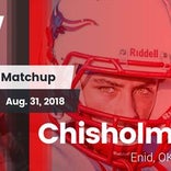 Football Game Recap: Chisholm vs. Fairview