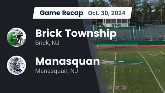 Football Recap: Brick Township Comes Up Short