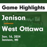 Basketball Game Recap: Jenison Wildcats vs. Caledonia Fighting Scots