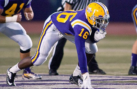 Jashon Cornell, recently named as the top football recruit in the class of 2015, is healthy and ready to take his game to the next level.