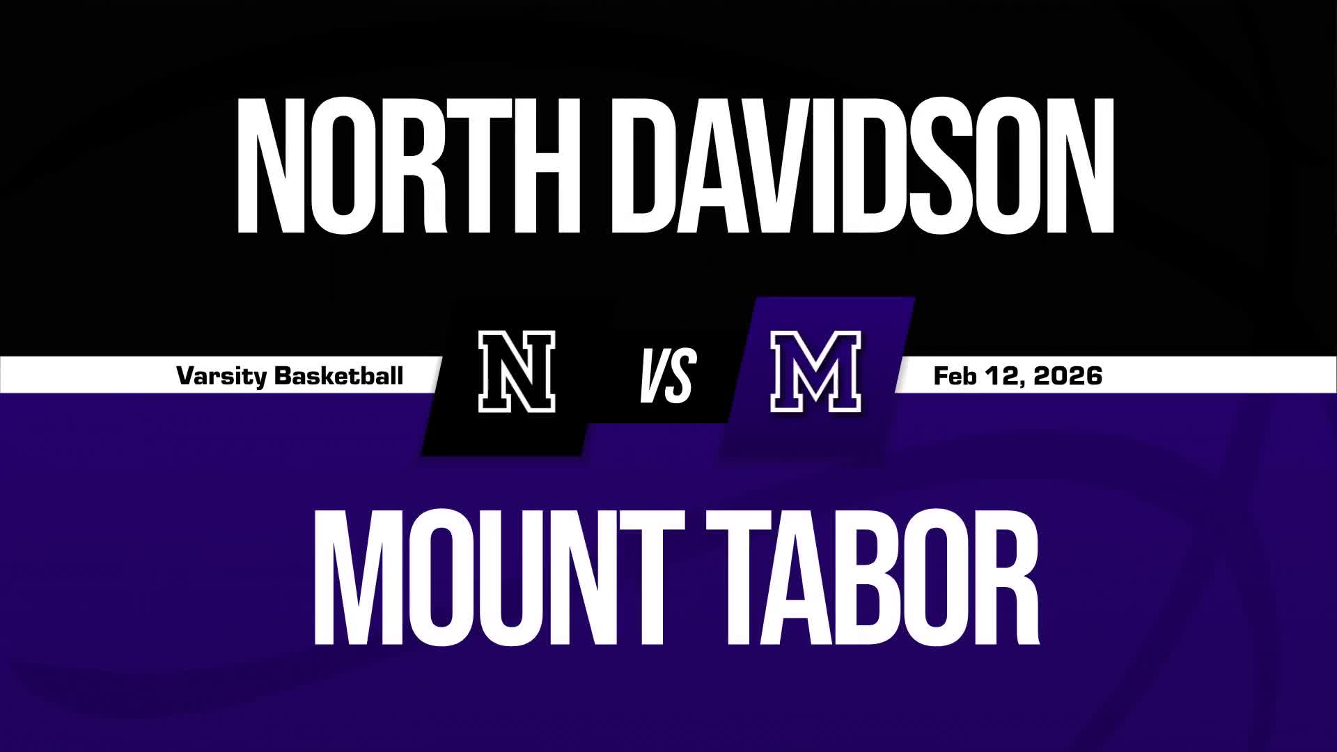 Basketball Recap: Mount Tabor Beats North Davidson for Their 11t