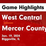 Mercer County piles up the points against Galva