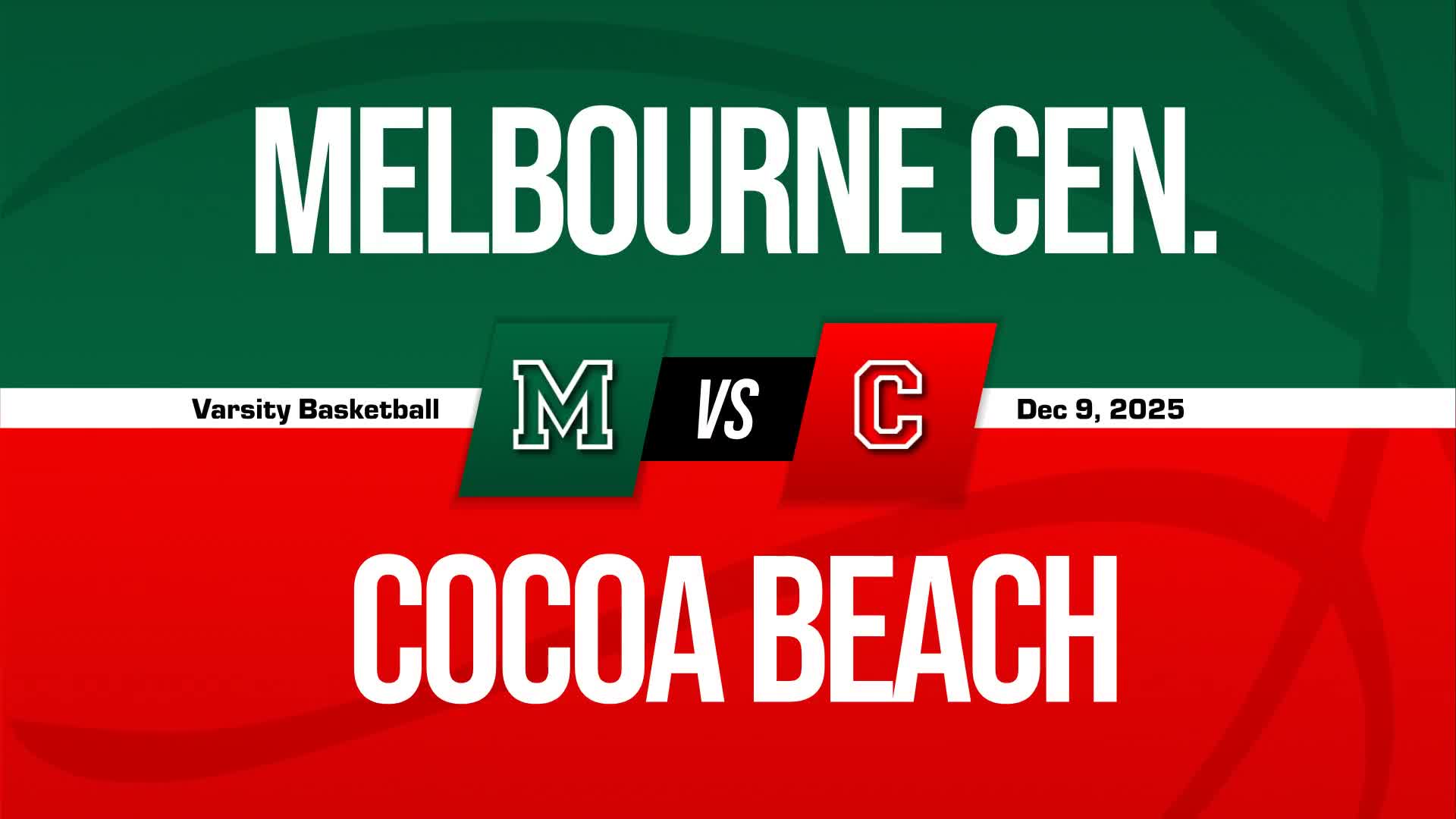 Basketball Recap: Melbourne Central Catholic Skates Past Cocoa with Ease
