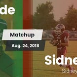 Football Game Recap: Sidney vs. Belgrade