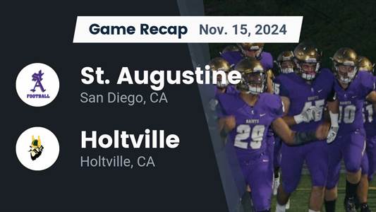 Football Game Preview: St. Augustine Saints vs. St. Pius X-St. M