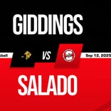 Football Recap: Dynamic Duo of Corbin Medack and Kyle Montgomery Lead Giddings to Victory