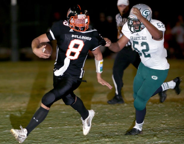 Granite Bay and Vacaville meet again after last season's contest.