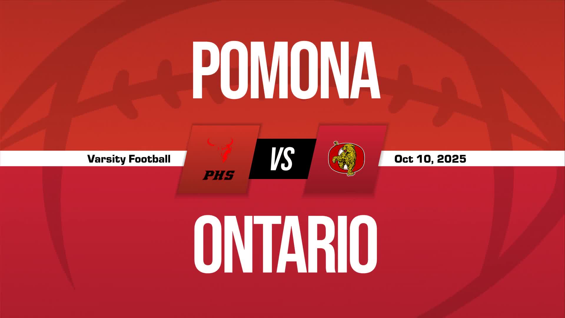 Football Game Preview: Pomona Red Devils vs. Sierra Vista Dons + How To Watch