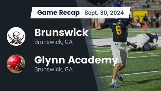 Football Game Preview: Brunswick Pirates vs. Statesboro Blue Dev