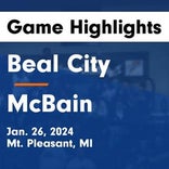 Basketball Game Preview: Beal City Aggies vs. Montabella Mustangs