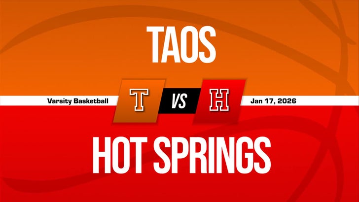 Basketball Recap: Hot Springs Skates Past Socorro with Ease