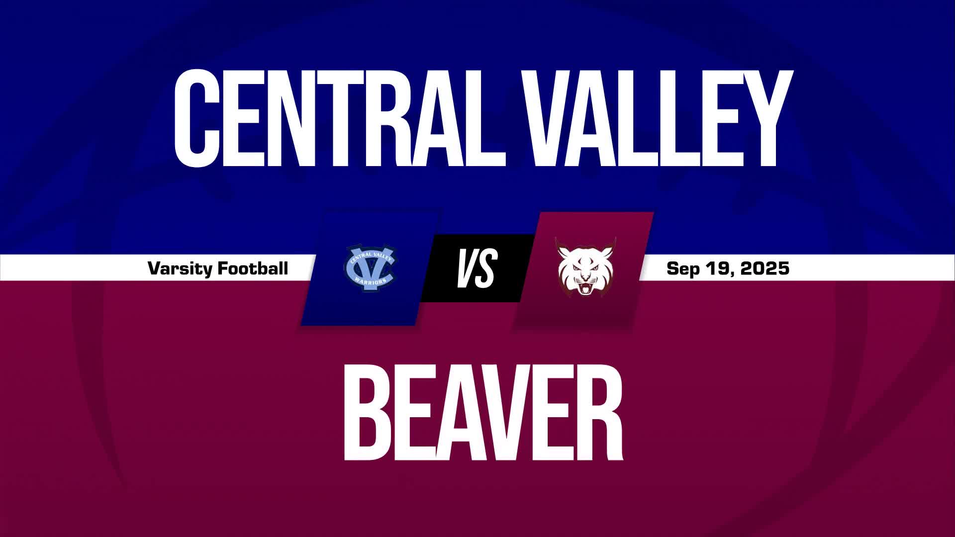 Football Recap: Brendan Alexander's Menacing Defense Leads Central Valley over Quaker Valley