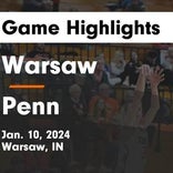 Warsaw piles up the points against Fort Wayne Northrop