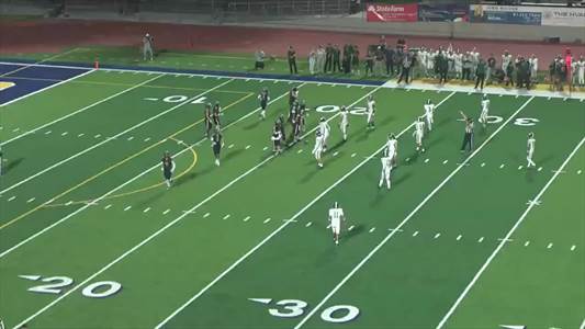 Foothill Top Football Player Performances