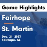 Basketball Game Recap: St. Martin Yellow Jackets vs. Biloxi Indians