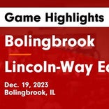 Bolingbrook vs. St. Mary's