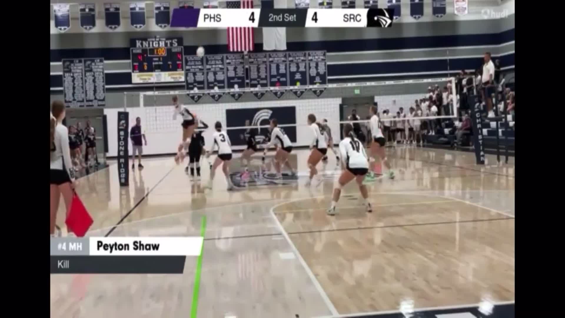 Volleyball Recap: Stone Ridge Christian Comes Up Short