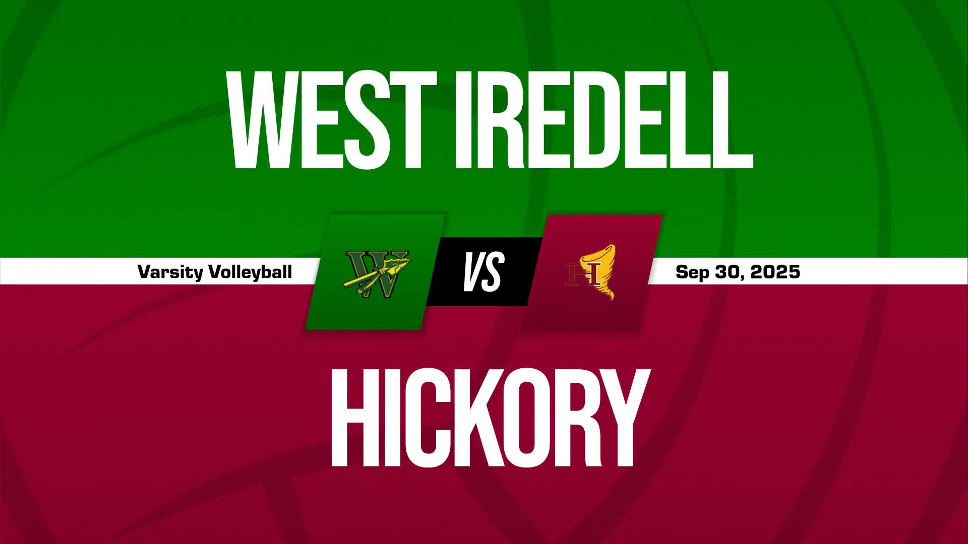 Volleyball Recap: Hickory Extends Winning Streak to Six