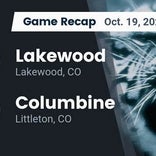 Football Game Recap: Legend Titans vs. Columbine Rebels