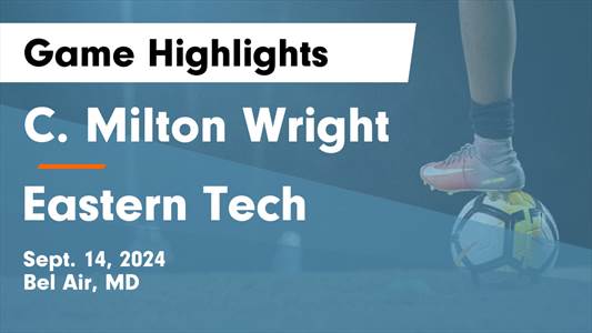 Soccer Game Preview: C. Milton Wright Hits the Road
