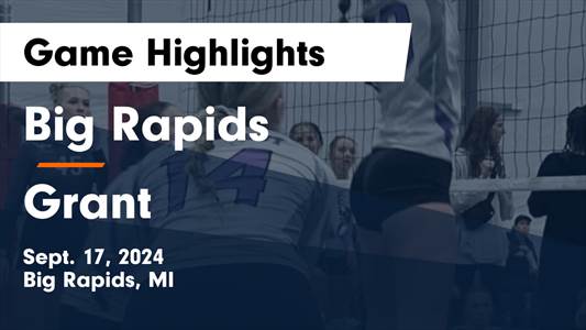 Volleyball Game Preview: Grant Tigers vs. Tri County Area Vikings