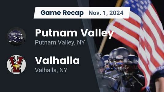 Football Recap: Valhalla Piles Up the Points Against Putnam Vall