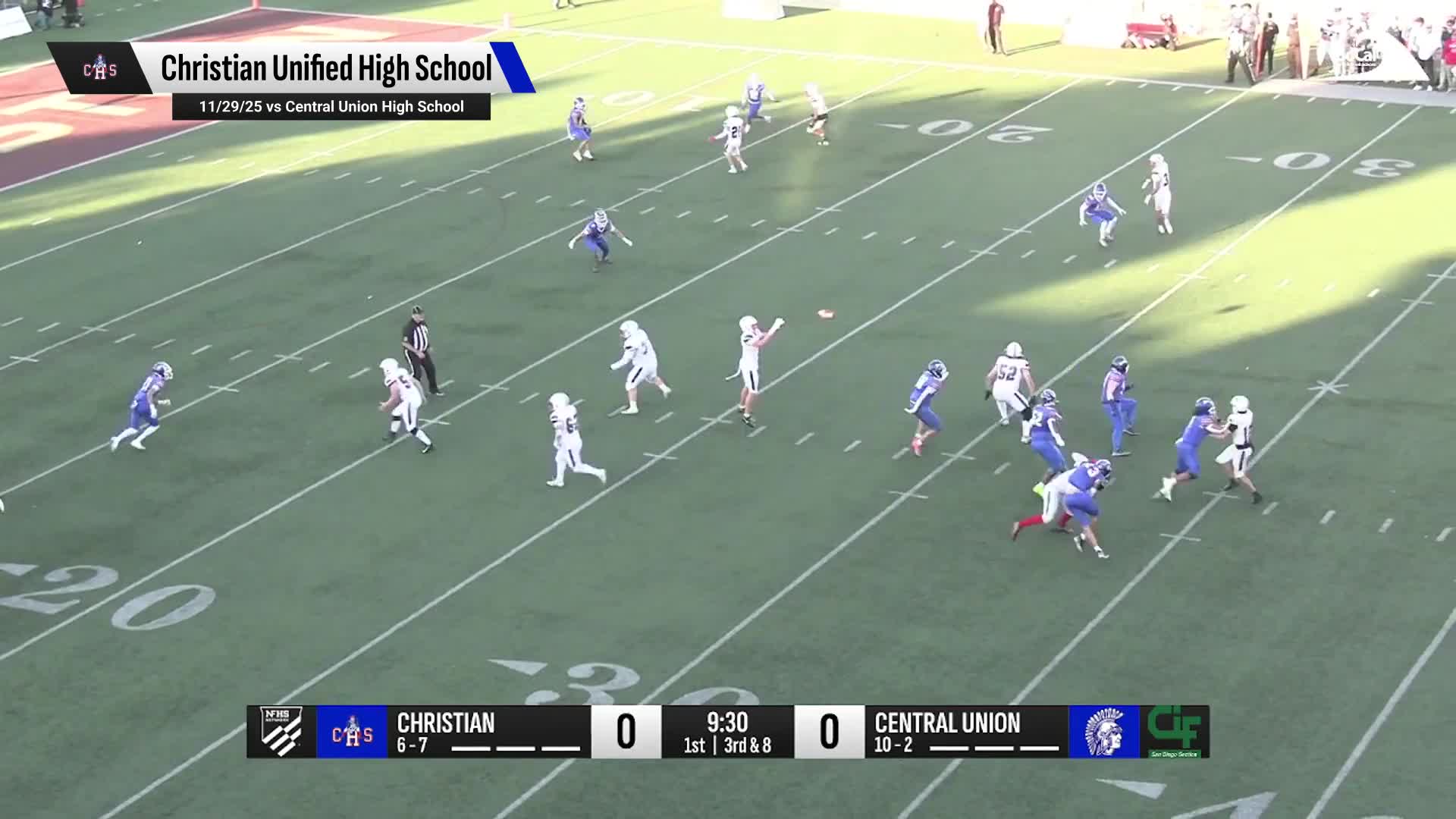 Football Recap: Christian Takes a Tough Playoff Loss + How To Watch