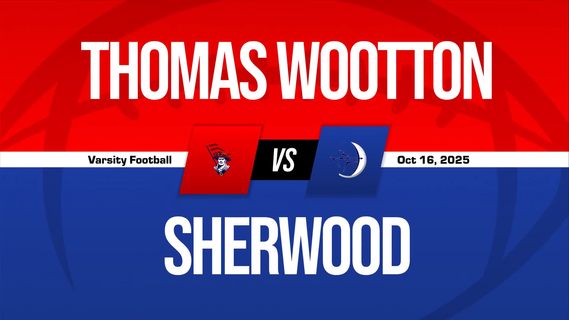 Football Game Preview: Sherwood Warriors vs. Damascus Hornets + How To Watch