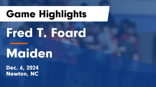 Basketball Recap: Foard's Luck Changes for the Better  on Tuesda