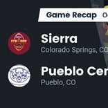 Lewis-Palmer vs. Pueblo Central