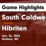 Basketball Game Recap: Hibriten Panthers vs. McDowell Titans