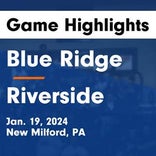 Blue Ridge vs. Riverside