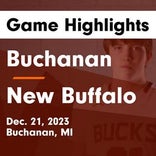 New Buffalo snaps three-game streak of wins on the road