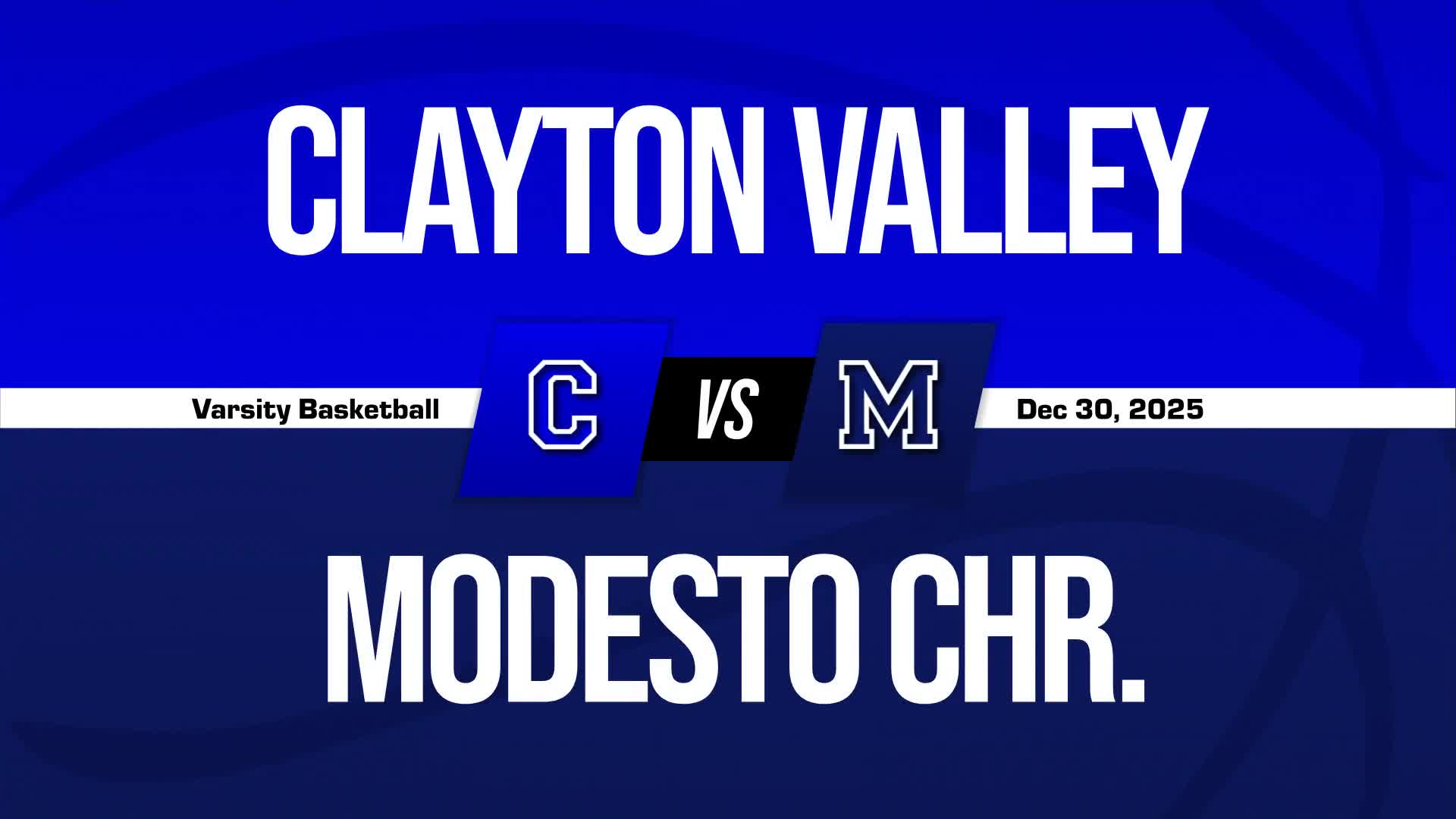 Basketball Recap: Modesto Christian's Run of Three Straight  Win