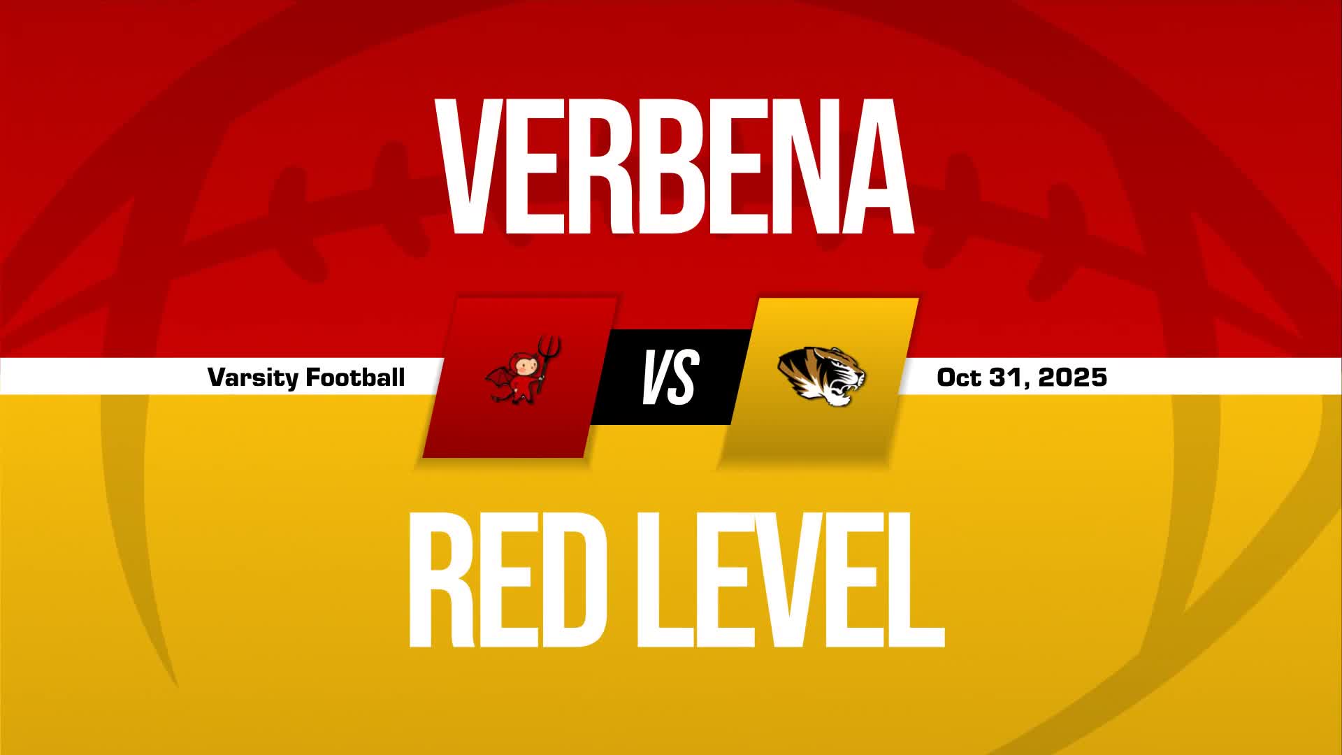 Football Recap: Verbena Skates Past Red Level with Ease + How To Watch