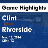 Basketball Game Recap: Clint Lions vs. Riverside Rangers