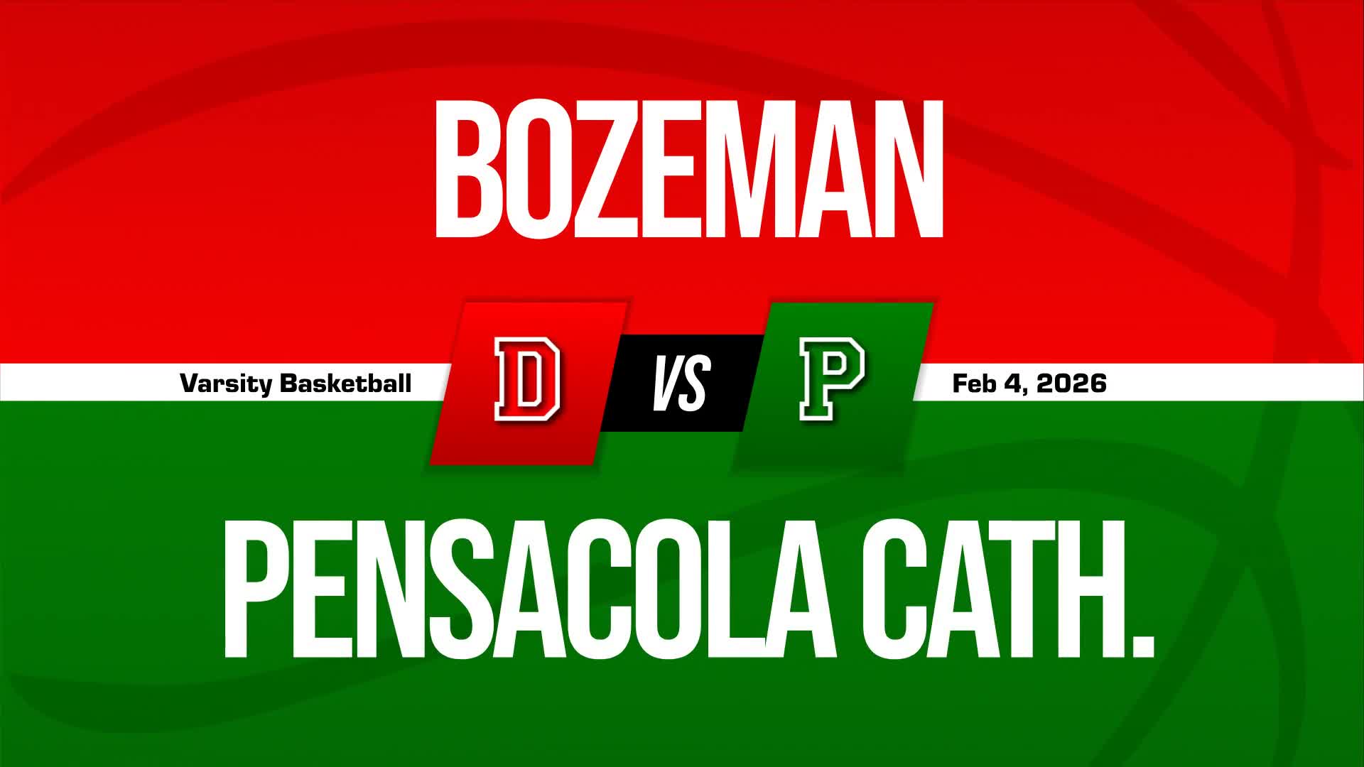 Basketball Recap: Pensacola Catholic Takes Down Bozeman in a Playoff Battle + How To Watch
