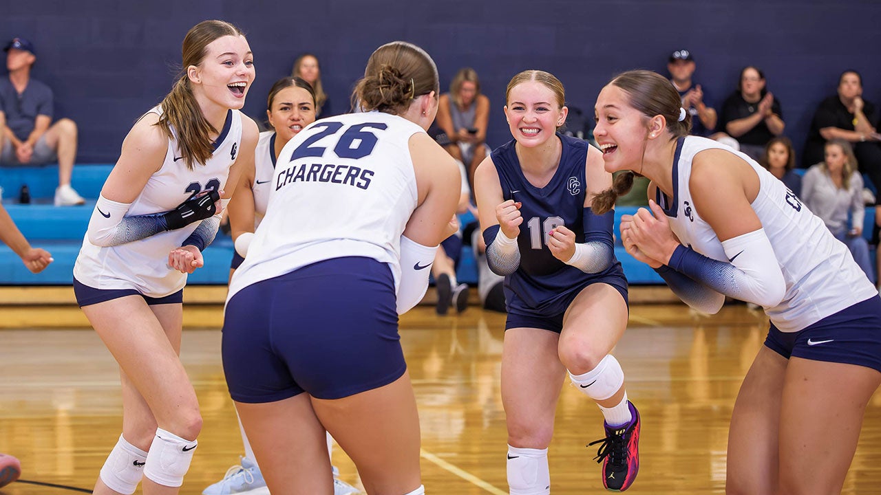 VOLLEYBALL: This week's MaxPreps Top 25