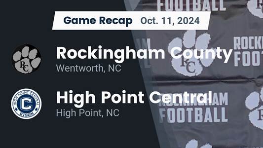 Football Recap: High Point Central Comes Up Short