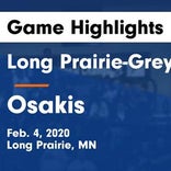 Basketball Game Recap: Parkers Prairie vs. Osakis