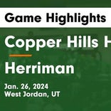 Basketball Game Preview: Copper Hills Grizzlies vs. Herriman Mustangs