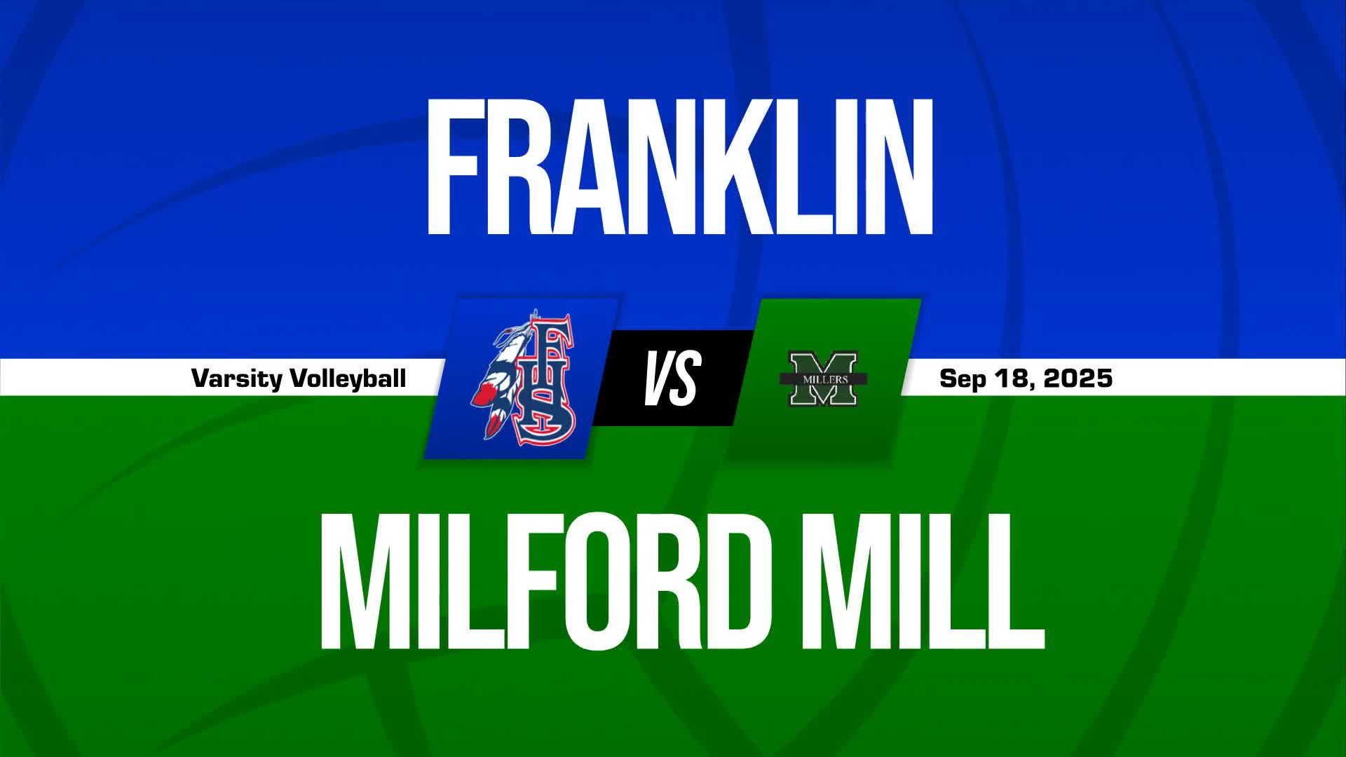 Volleyball Recap: Franklin Comes Up Short + How To Watch